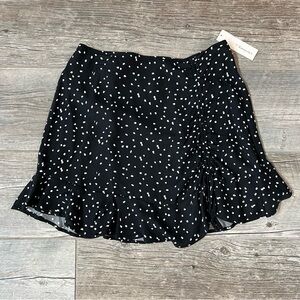 NWT URBAN Romantics Print Ruffle Hem Skirt